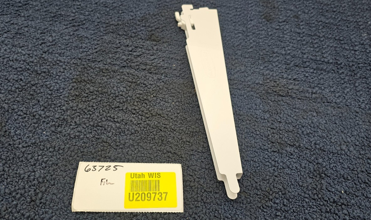 (QTY 3) Rubbermaid Shelf Bracket Configuration Closet System Replacement Part