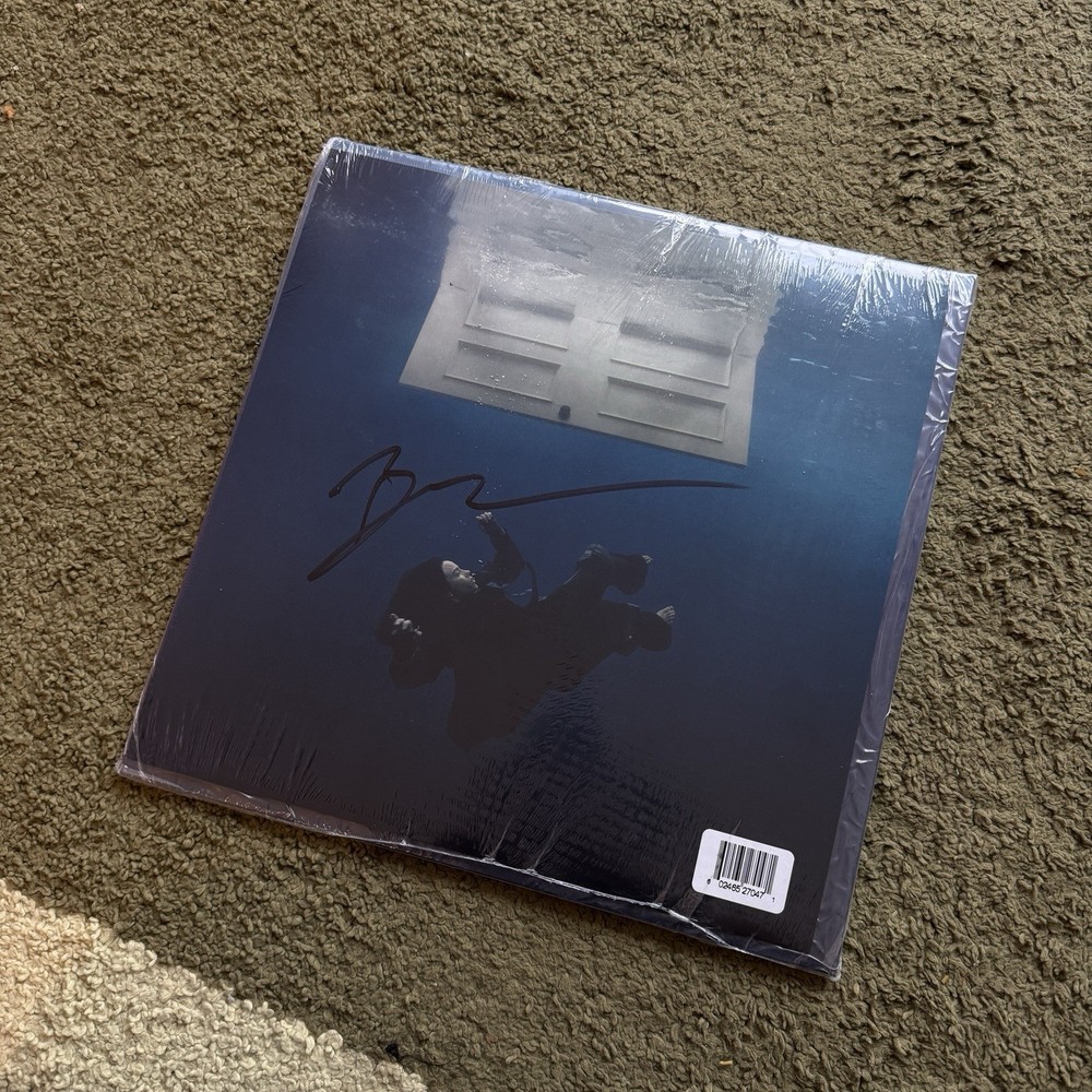 Billie Eilish - Hit Me Hard And Soft Vinyl LP Insert Signed AUTOGRAPH New