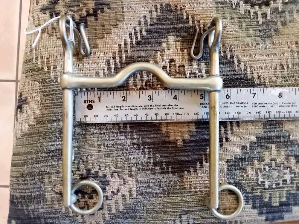 LB Herrod Pelham Bit Never Rust 11mm