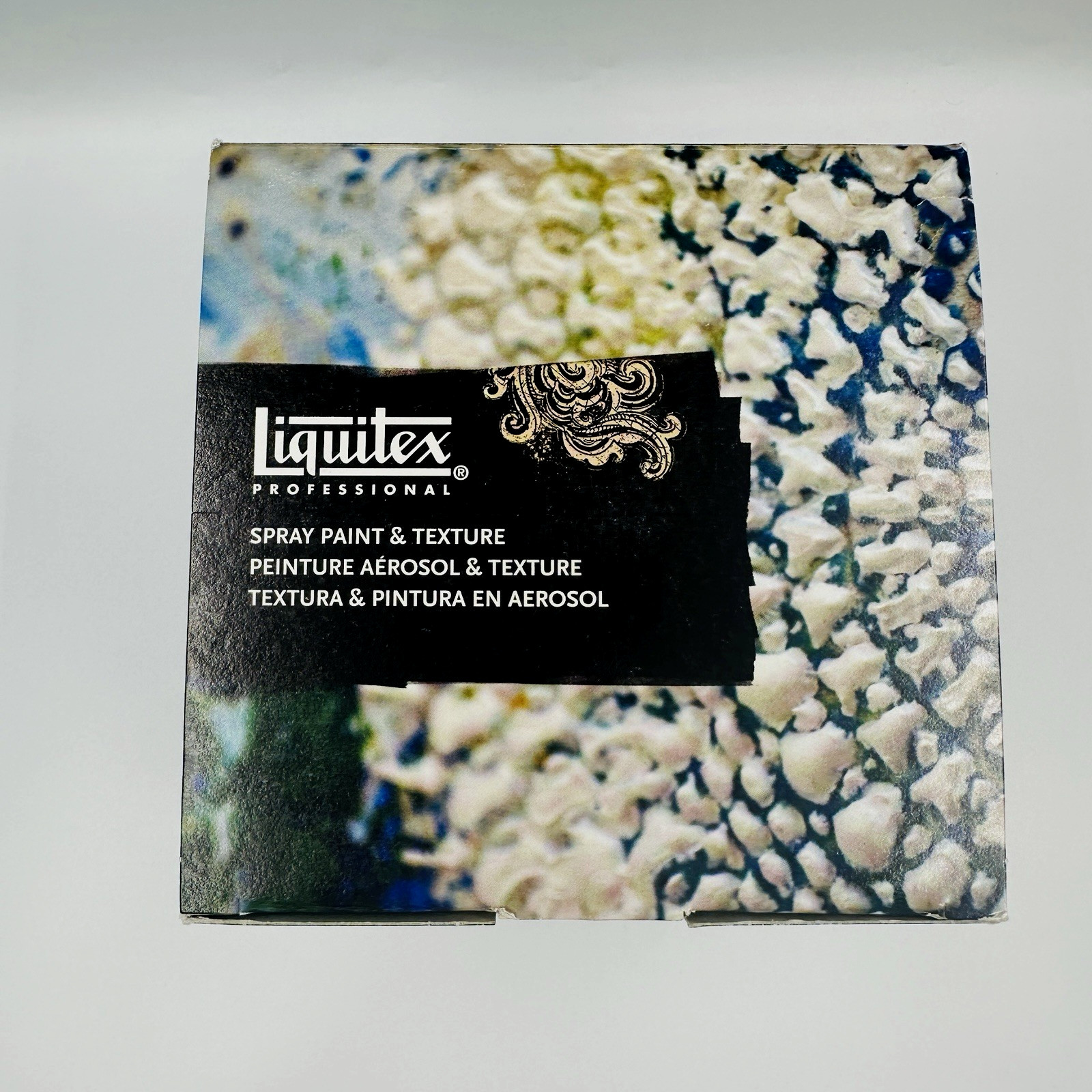 New Liquitex Professional Spray Paint & Texture Acrylic Painting 10 Pieces