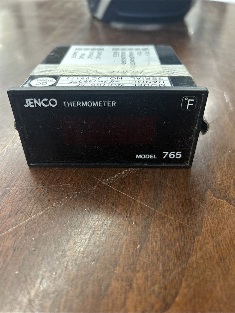 Jenco Thermometer Model 765