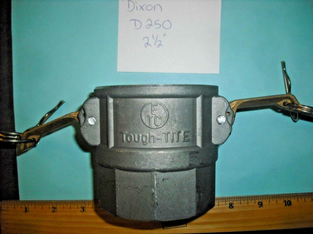 DIXON D-250 LOCK CAM/GROOVE 2 1/2''COUPLER