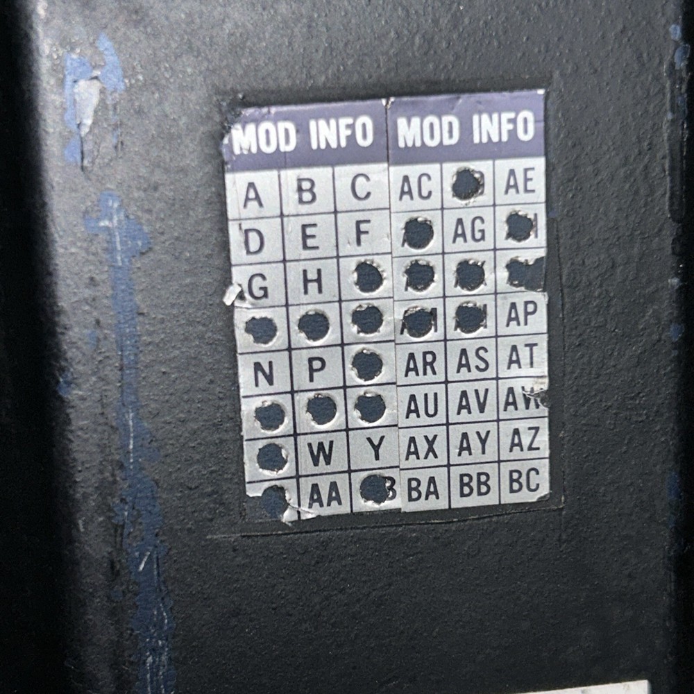 Intercontinental Dynamics Encoding Altimeter P# 29007-008