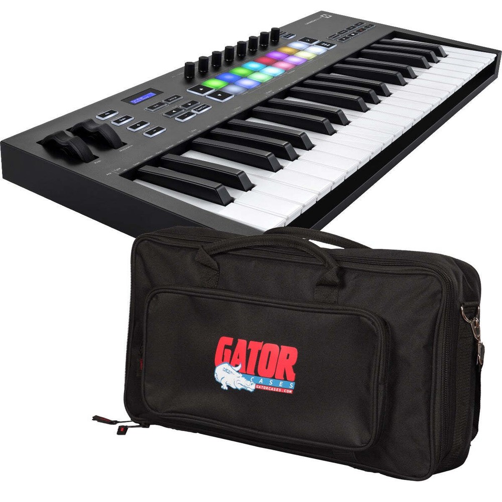 Novation Launchkey 37 MK3 Keyboard Controller CARRY BAG KIT