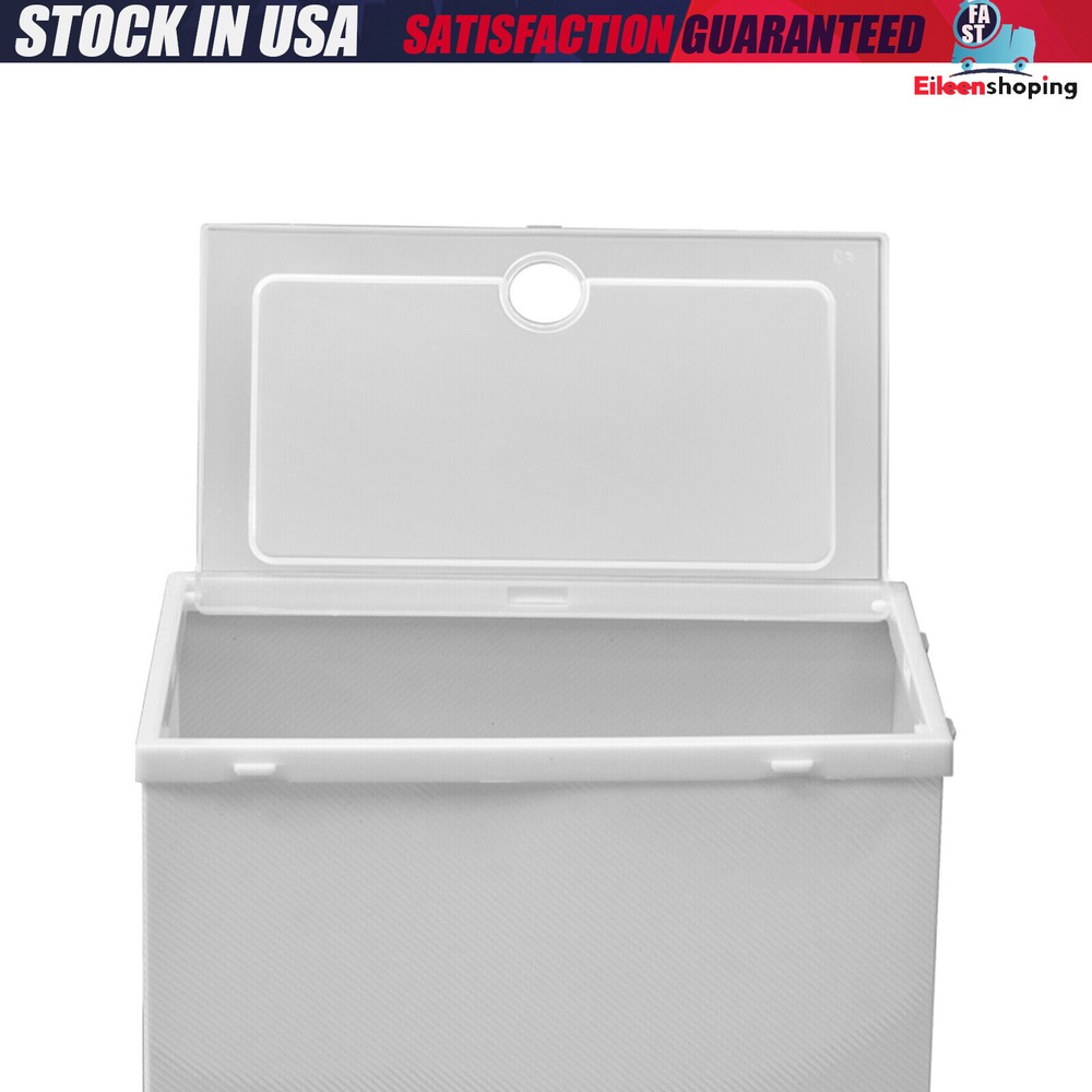 24 Pcs Foldable Shoe Storage Box Case Sneaker Container Stackable Organizer NEW