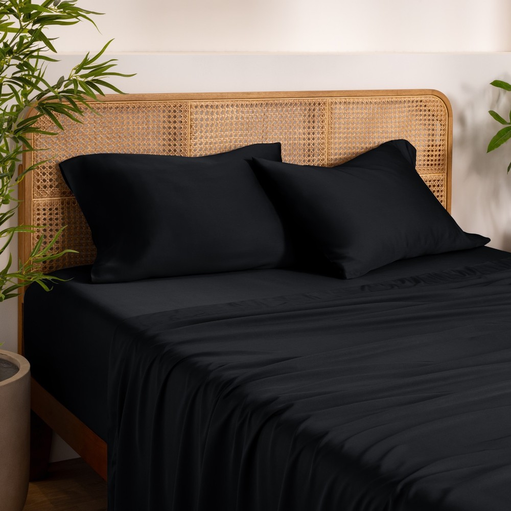 Bare Home Rayon Made from Bamboo Pillowcase Set