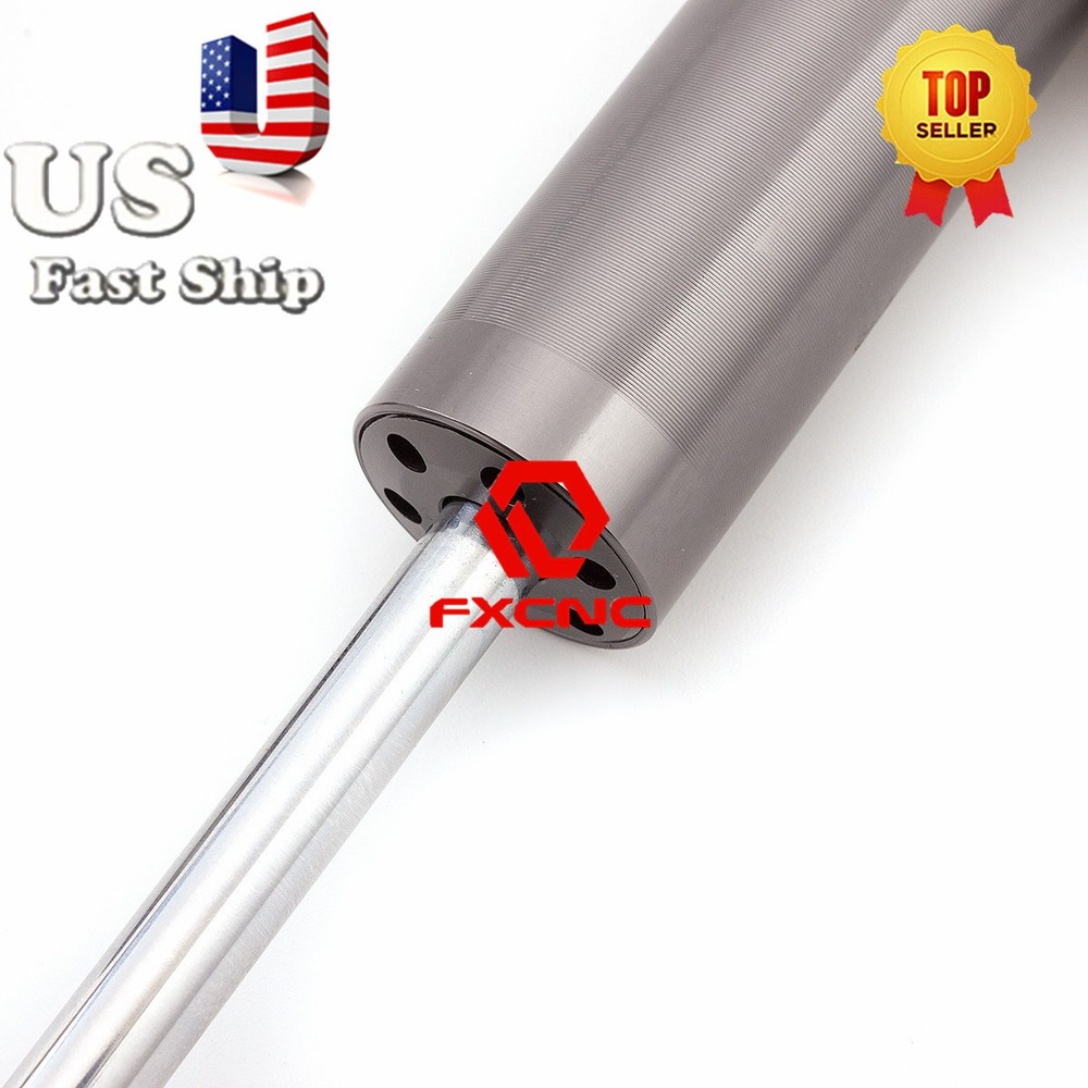 CNC Grey Universal Steering Damper Motorcycle Stabilizer Linear Reversed Control