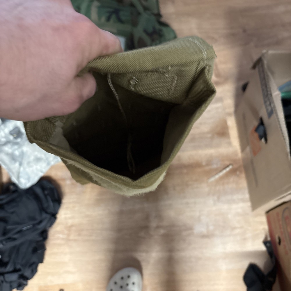 Military Hydration Bladder Carry Bag MOLLE