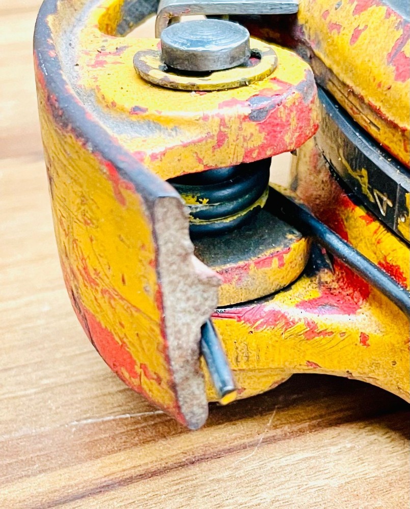 Ridgid Receding Die Head Pipe Threader/Threading Machine 2-½"-4" BSPT #Broken