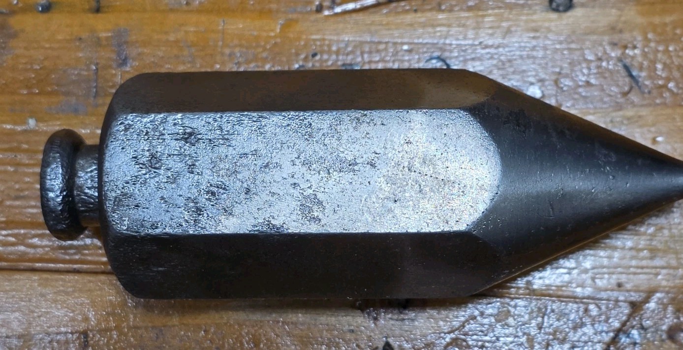 Vintage E. C. Stearns 12oz Plumb Bob Syracuse N.Y. U.S.A.