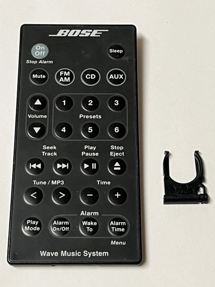 Bose LARGE Remote Control for Bose Wave Music System *Pre-owned* Remote Only