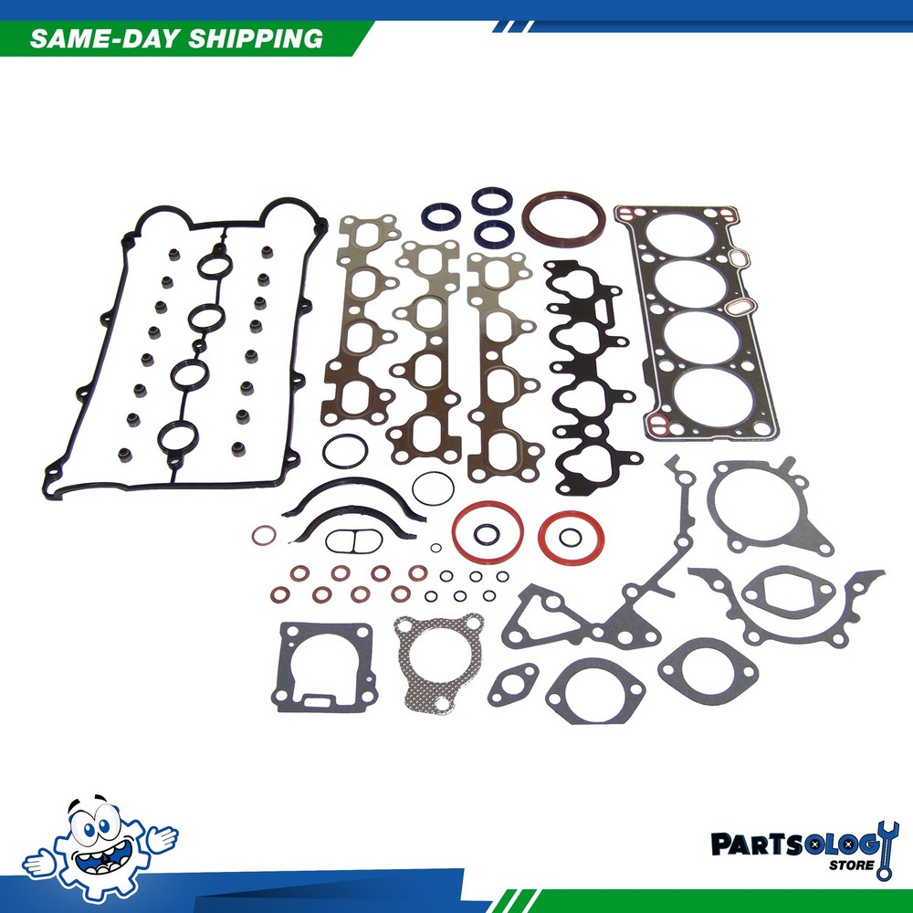 DNJ FGS4044 Graphite Full Gasket Set For 90-93 Mazda Miata 1.6L L4 DOHC 16v