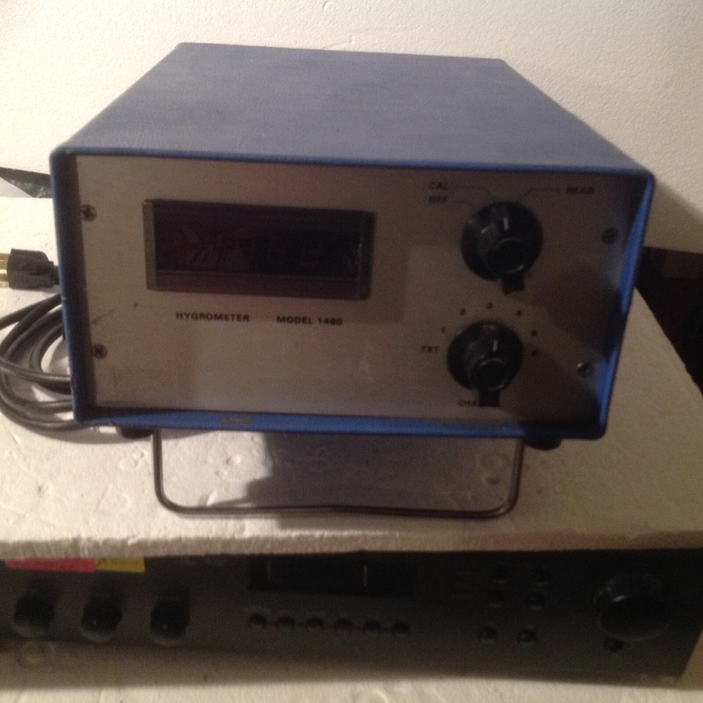 Ondyne Hygrometer Tester Analyzer Unit Module Industrial Model 1460 seem to work
