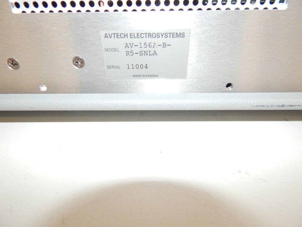 ^^ AVTECH AV-156A-B CONSTANT CURRENT GENERATOR (EQX47)