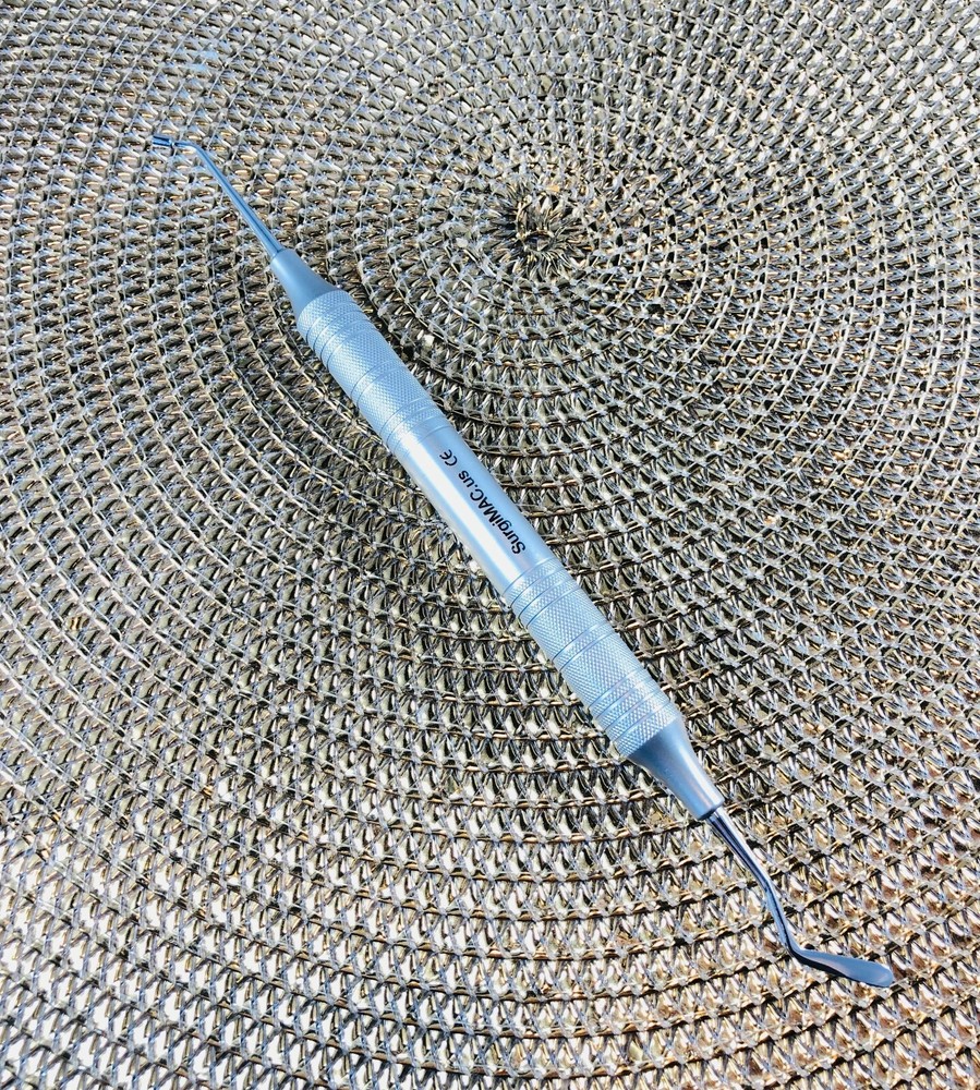 3 Pcs Dental Plastic/Plugger double-side Composite Filling Instruments MAC