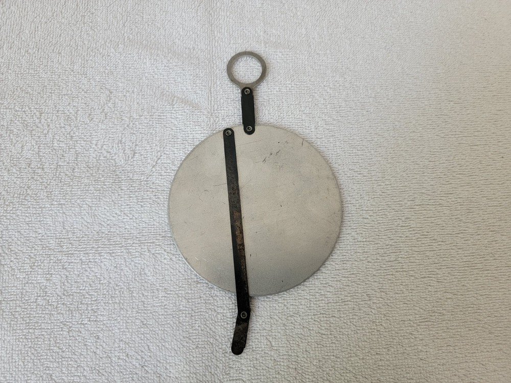 VINTAGE BUDDY MFG. HANDHELD BUDDY SCALE POSTAL SCALE