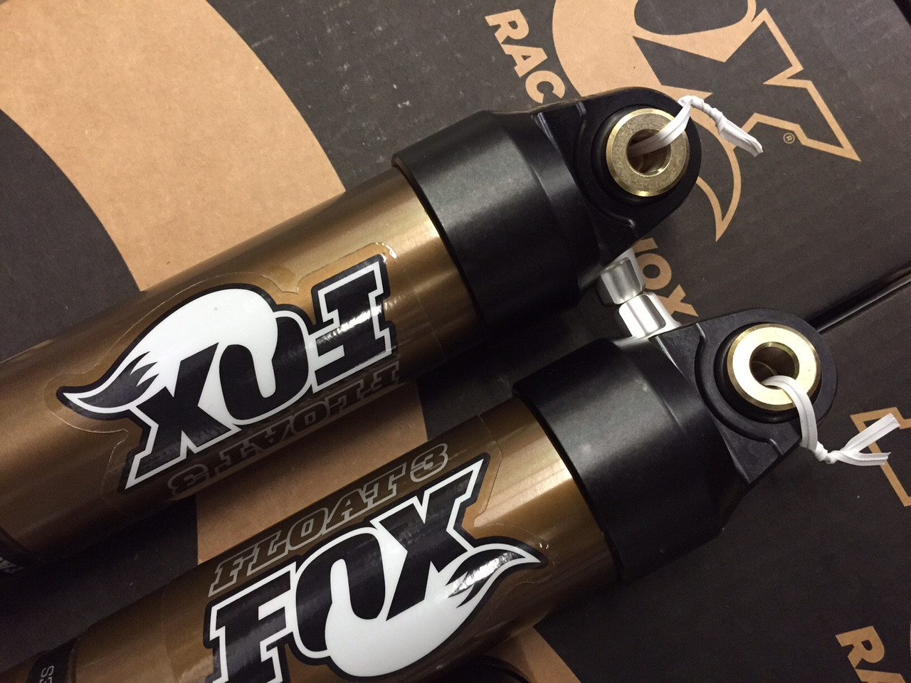 FOX FLOAT 3 FRONT AIR SHOCKS SUSPENSION 14.5" YAMAHA BANSHEE 350 ALL KASHIMA NEW
