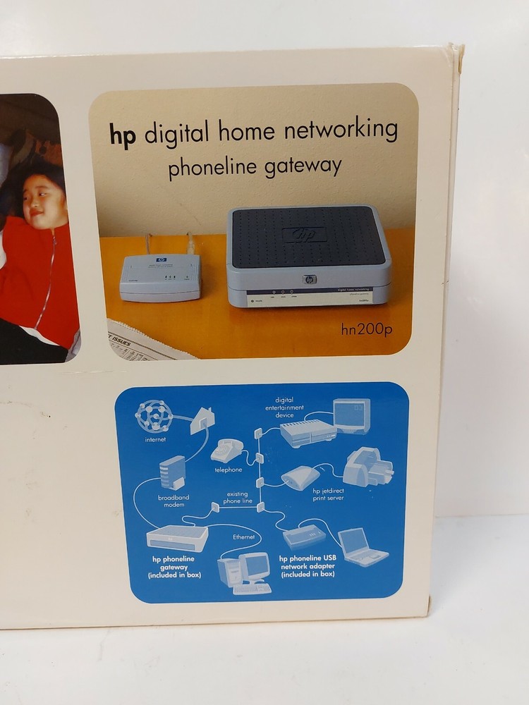 HP Digital Home Networking Phoneline Gateway