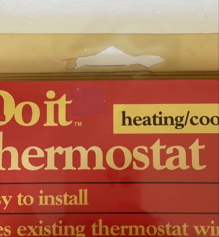 Do It Heating And Cooling Thermostat New Sealed..