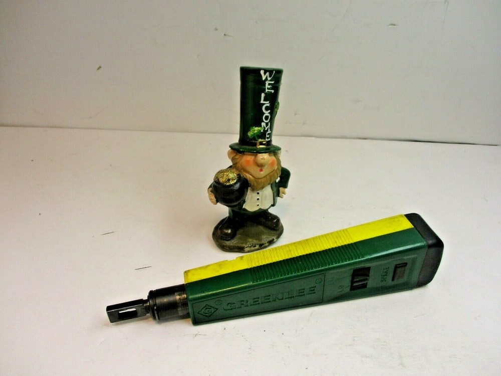 GREENLEE COMMUNICATIONS PUNCH DOWN TOOL MODEL 46020