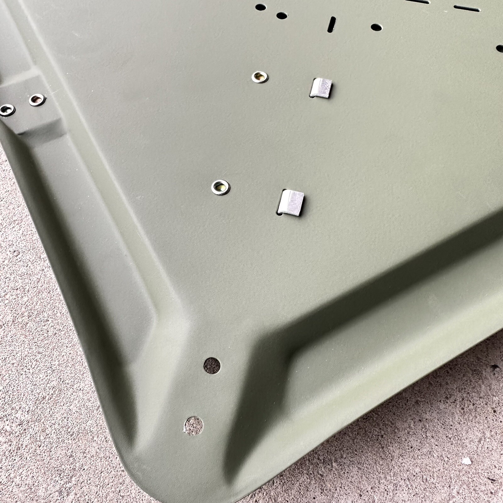 18.5” Full Metal EXPLOSIVES 1.3C US Military Placard Ordinance Truck Hazard Sign