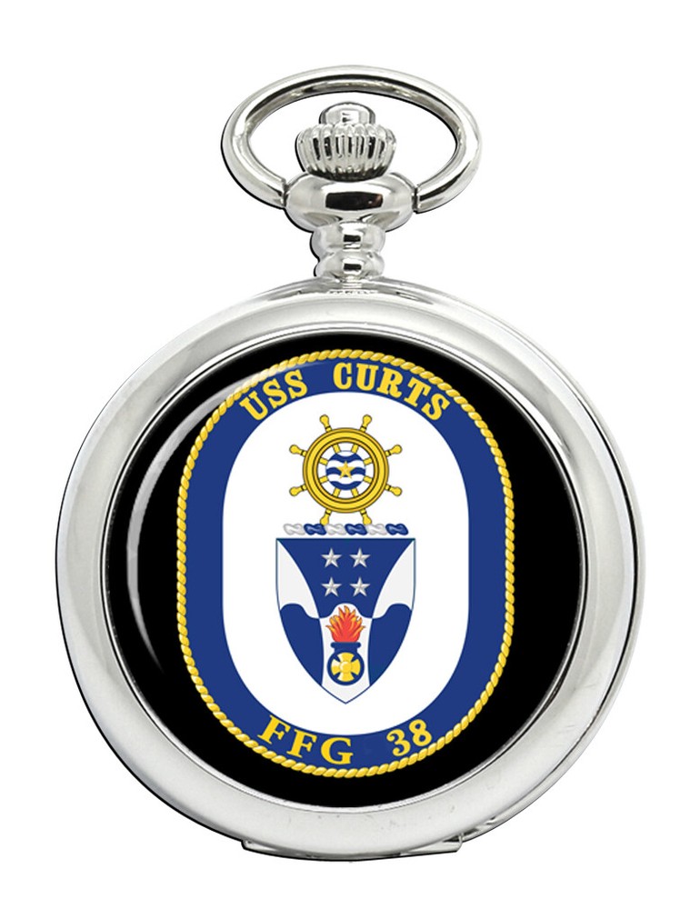 USS Curts (FFG-38) Pocket Watch