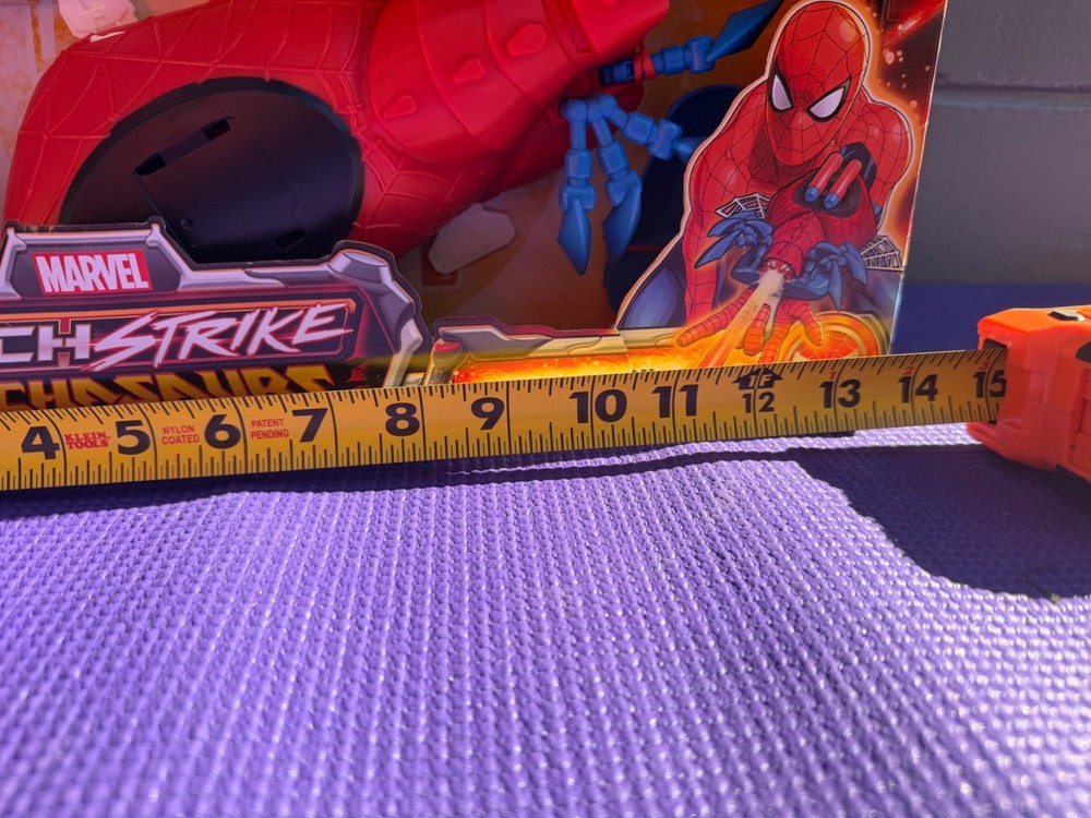 Nerf Mega Strike Mechasaurus Spider-Man Arachnophobia Blaster