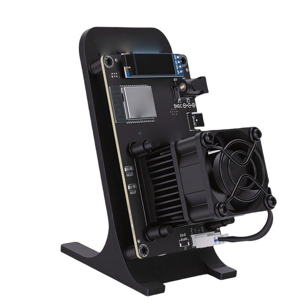 Open Source Bitcoin Miner 1.2TH/s Efficient Mining For Home Use NEW☚