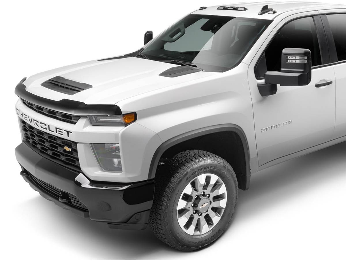 Husky Liners High Profile Hood Shield Fits 04-12 Chevrolet Colorado/GMC Canyon