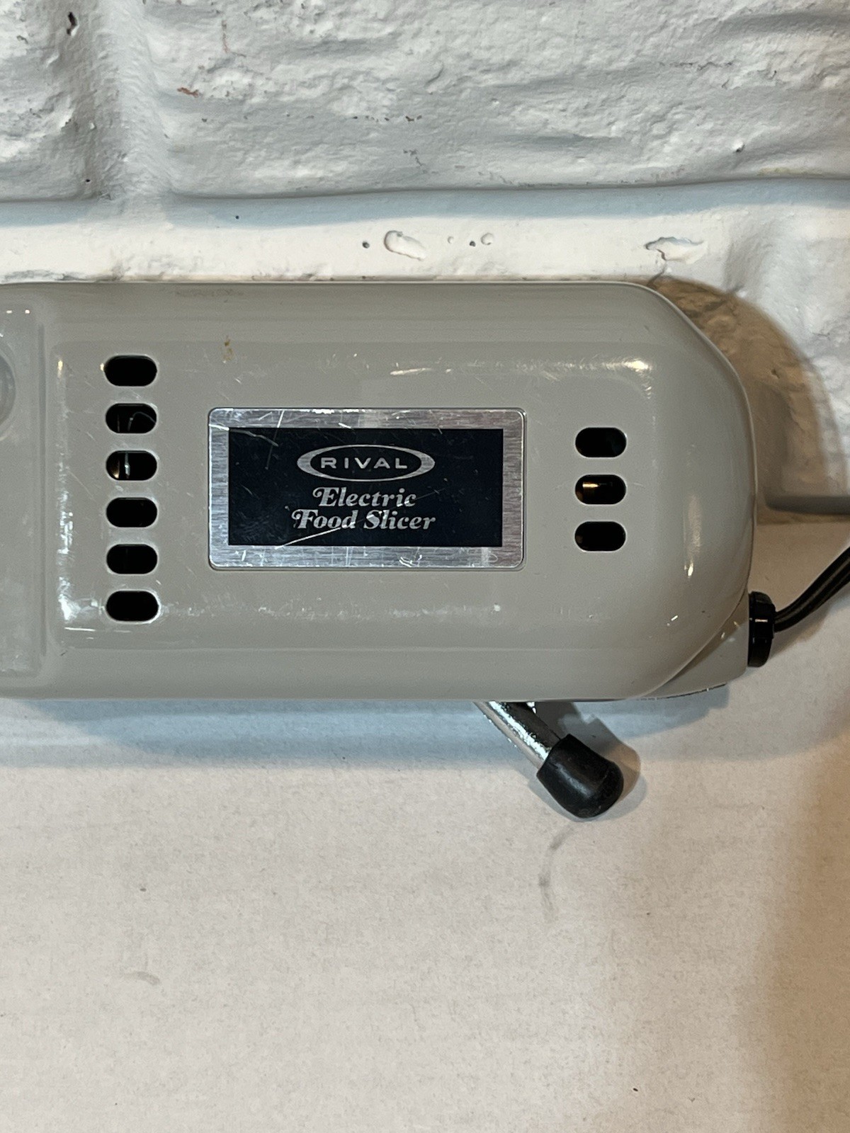 Rival Electric Food Meat Slicer 1101E/3 Replacement MOTOR ONLY Tested Working