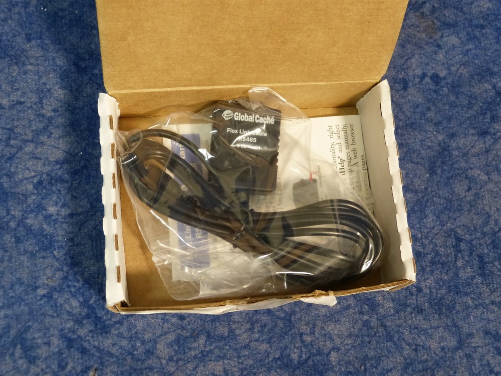NEW Global Cache Flex Link Cable Serial RS485 (G58)