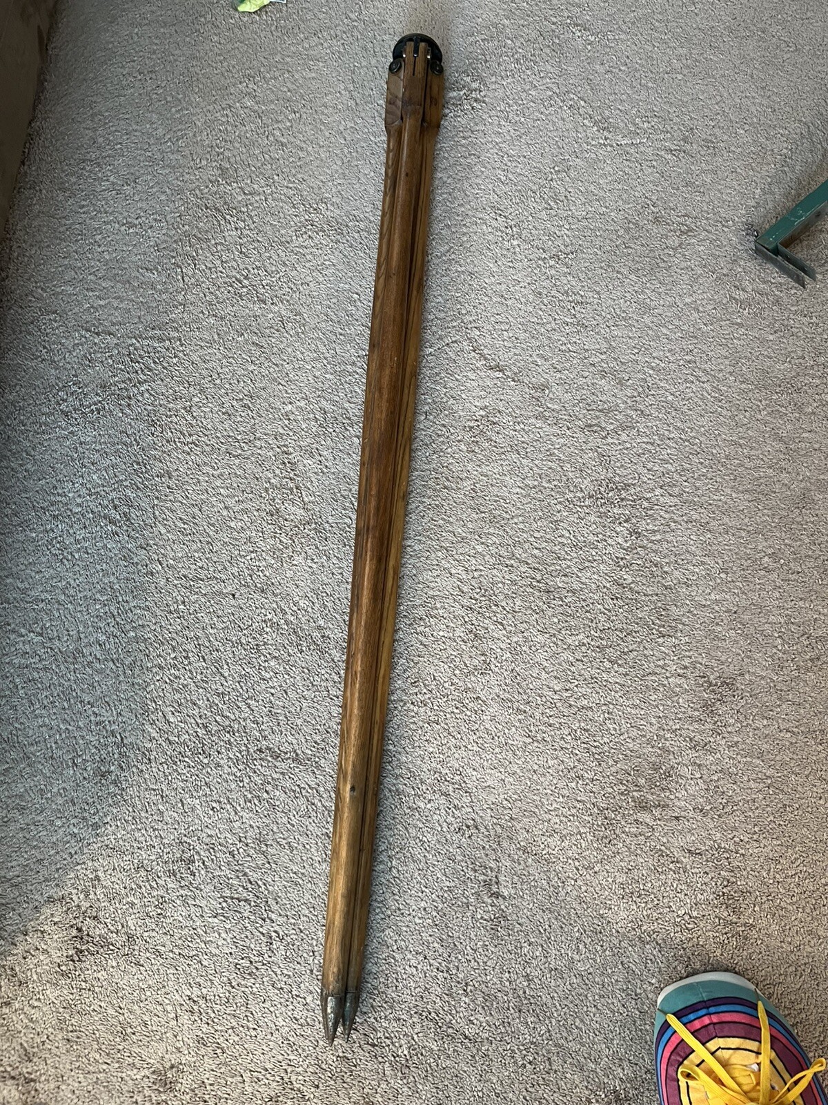 Antique 1924 Kueffel & Esser Co Model 5109 Surveyor Transit W/ Orig Tripod