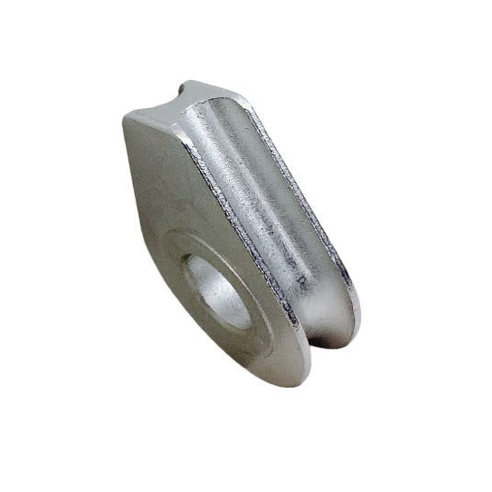 5/8" Solid Wire Rope Thimble Stainless Steel T316, Precision Cast Sold Thimble
