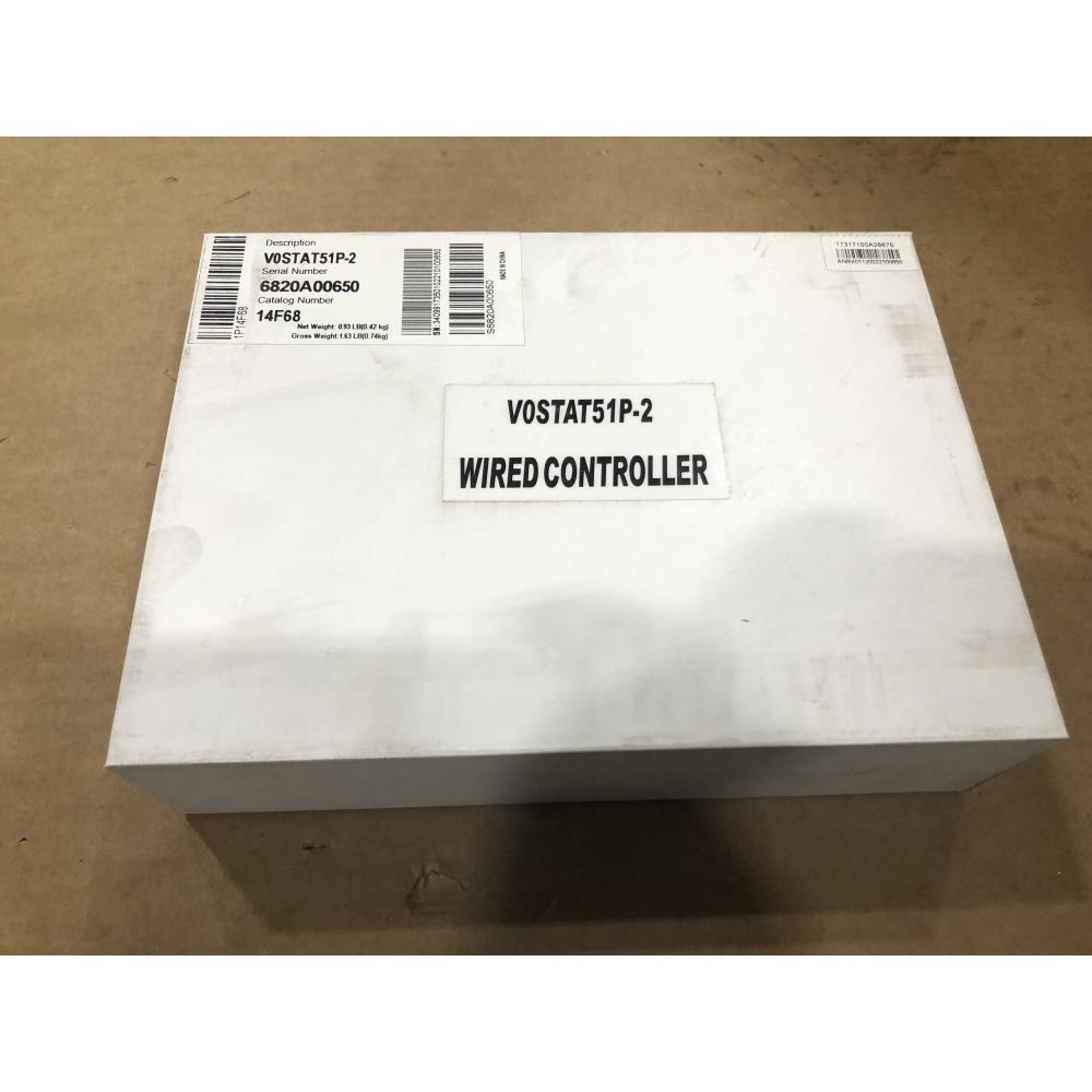 LENNOX V0STAT51P-2 PROGRAMMABLE TOUCHSCREEN WIRED CONTROLLER SERIES INDOOR HP