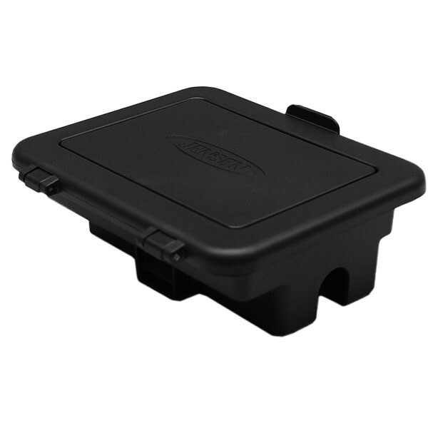 Jensen Boat Storage Compartment Box JSP20B | Black Plastic
