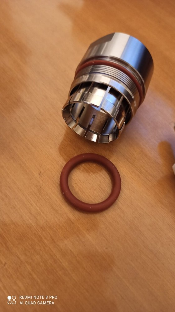 RF CONNECTOR EIA FLANGE FOR 7/8 COAXIAL CELLFLEX CABLE