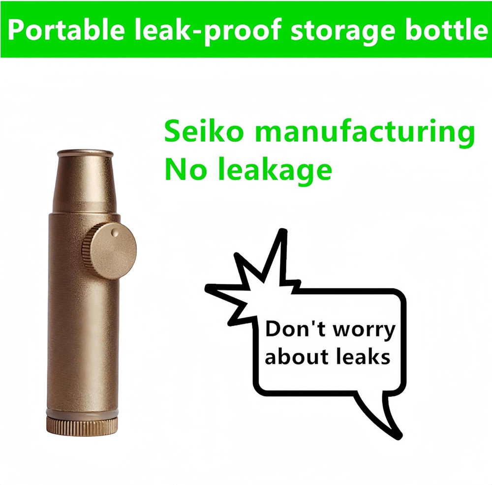 OMO Metal Leak-Proof Bottle 2Nd Generation Upgrade Version