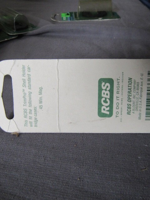 RCBS 90336 Trim Pro Shell Holder #36