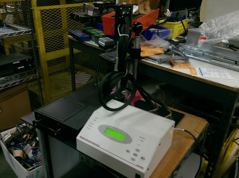 Rework Process Solutions RS-2000 SMT System with Mini Micro Stencil Stand Arm
