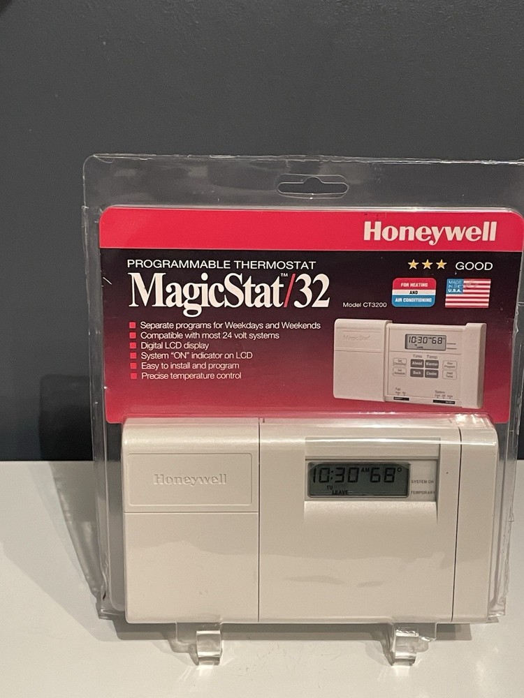 Honeywell Magicstat 32 CT3200 Programmable Thermostat