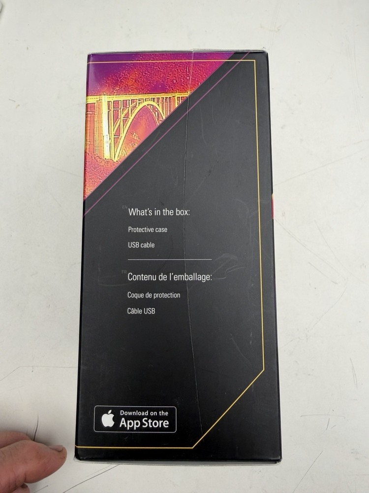 FLIR one pro iphone ipad