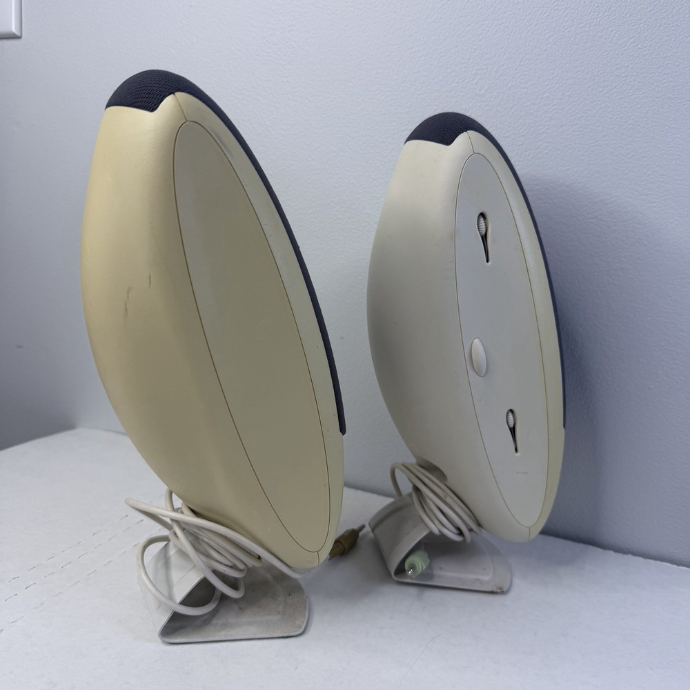 Vintage Y2K JBL Platinum Series Computer Speakers Untested