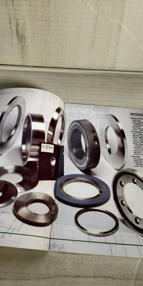 1986 ASKO catalog slitter tooling system and services C3