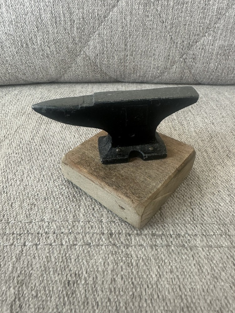 Mini Vintage Anvil Blacksmith Saleman Sample
