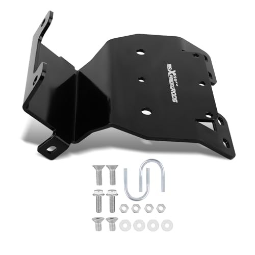 Winch Mount Bracket Plate for 1993-2000 Honda FourTrax 300 2x4 & 4x4