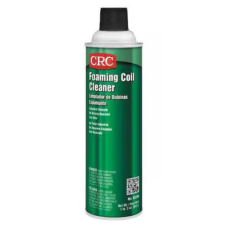 Crc 03196 Foaming Coil Cleaner, 18 Wt Oz