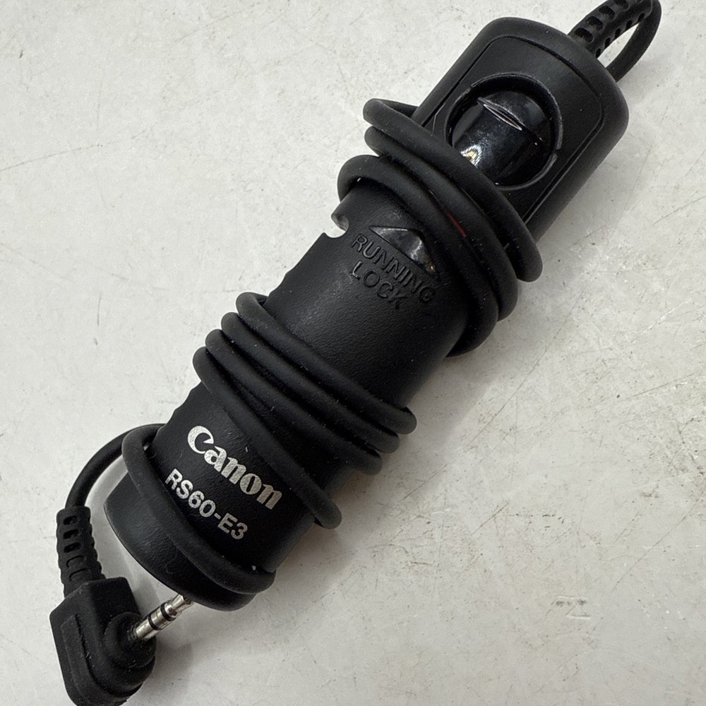 Canon RS60-E3 Remote Switch Shutter Release Cable for Canon DSLR Cameras