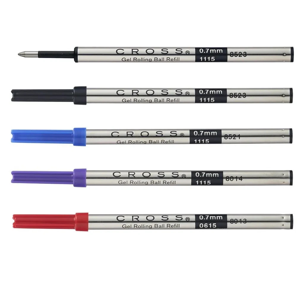 CROSS #8521 #8523 GEL REFILLS ROLLERBALL SELECTIP ROLLING BALL - BUY 4+ @ $7.96