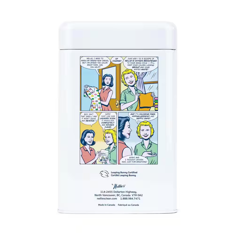 Nellie S Oxygen Brightener 100-Scoops