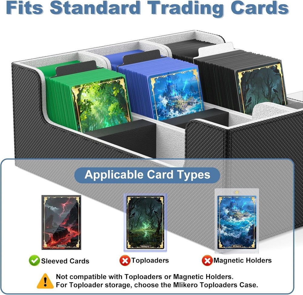 Protective Commander Deck Box for Sport Cards